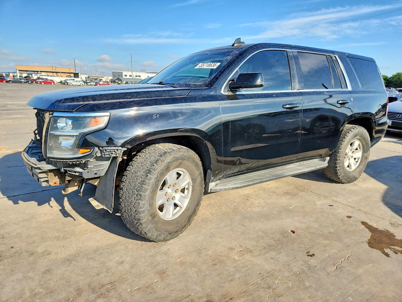 1GNLCDEC5GR151699 · 2016 CHEVROLET TAHOE