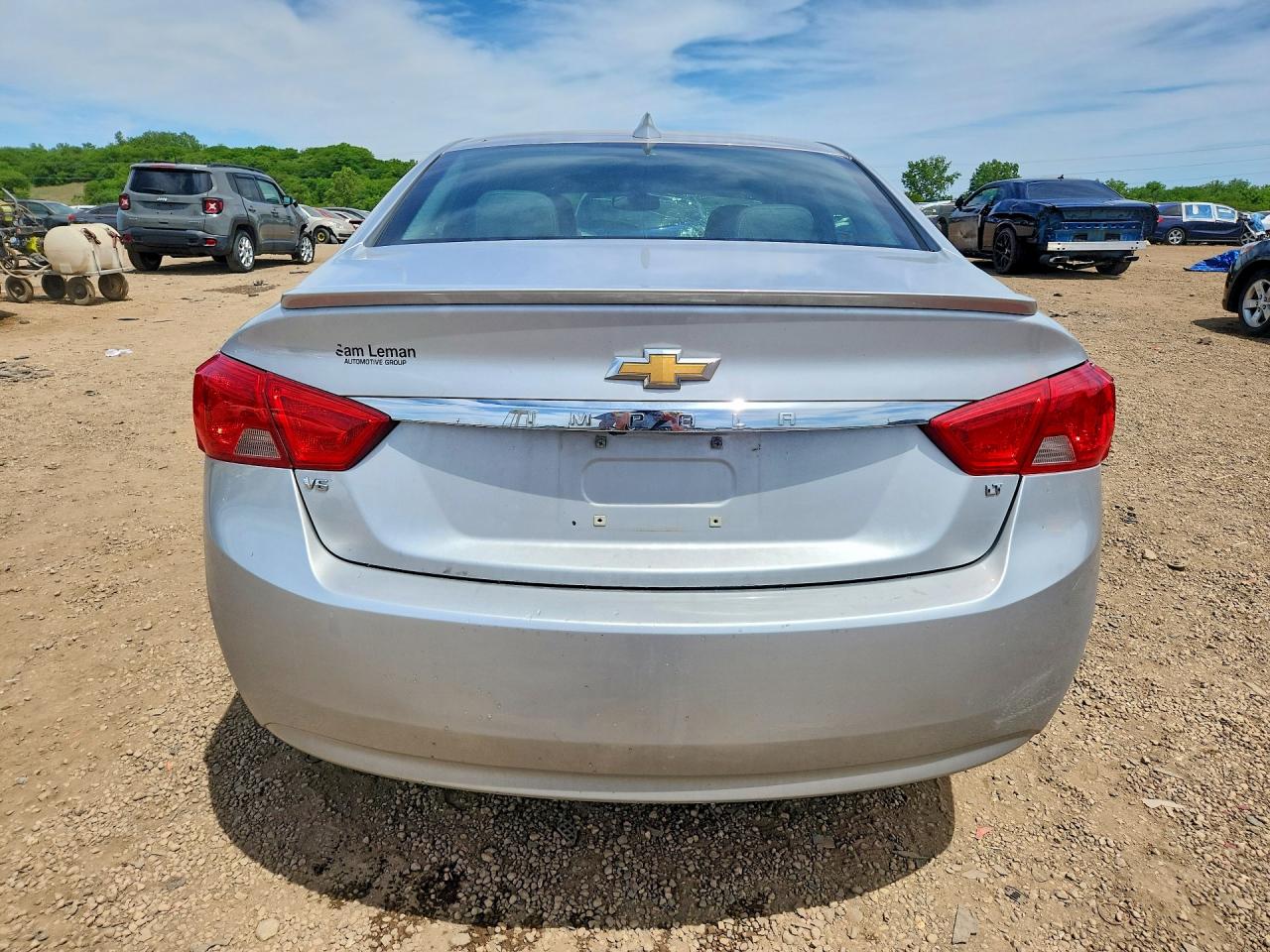 2G11Z5S38K9137932 · 2019 CHEVROLET IMPALA · 6/12
