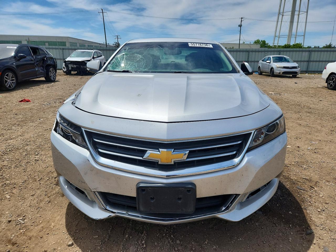 2G11Z5S38K9137932 · 2019 CHEVROLET IMPALA · 5/12