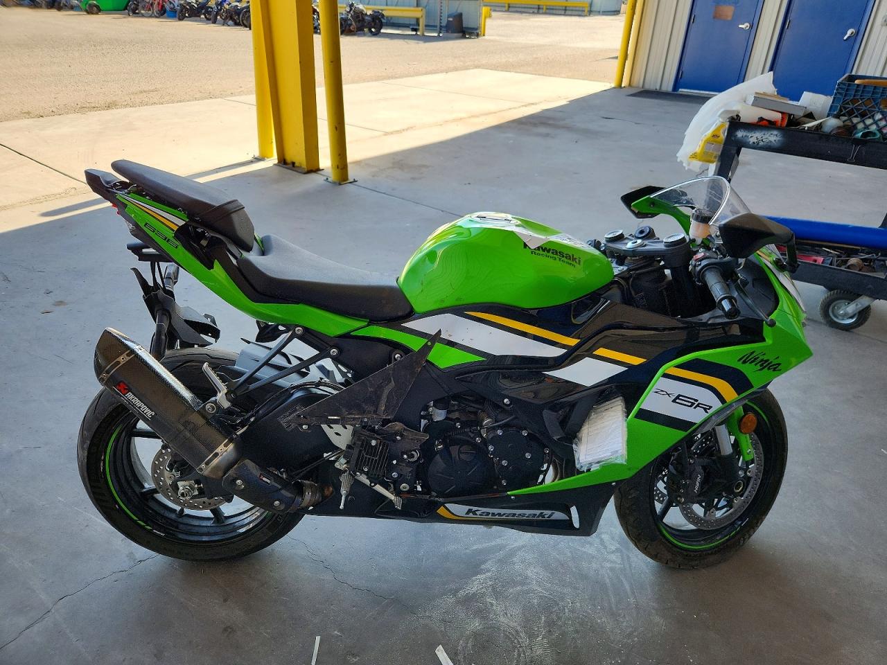 JKBZXJJ1XSA024325 · 2025 KAWASAKI ZX636