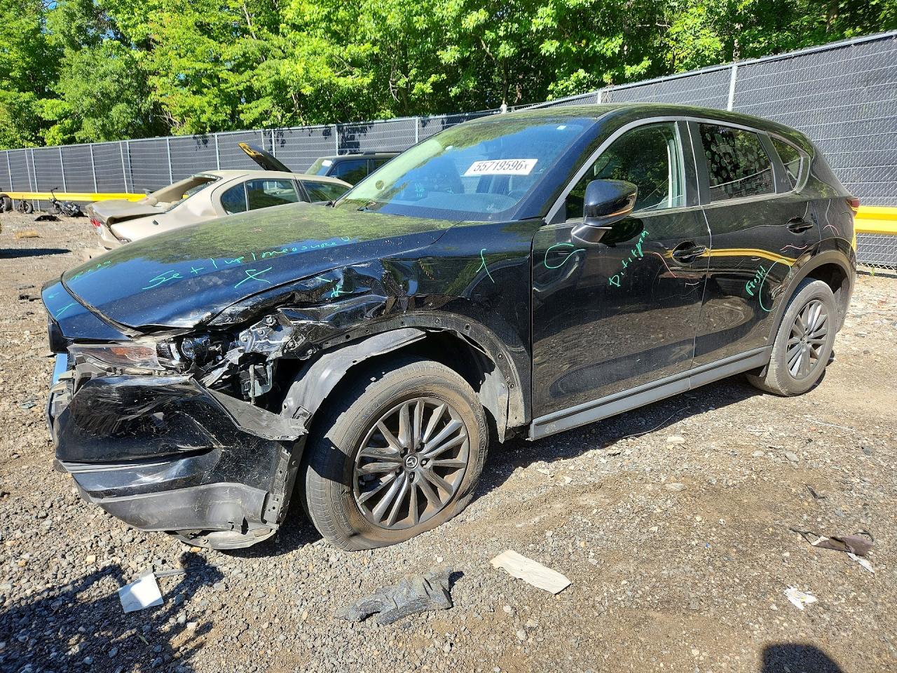 JM3KFBCM3K0552278 · 2019 MAZDA CX-5