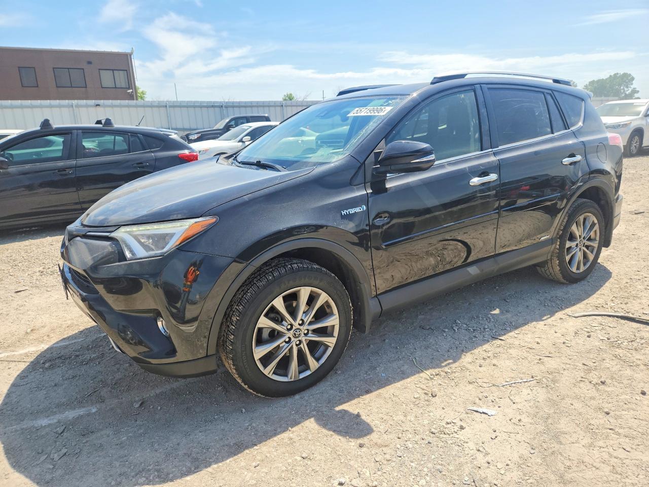 JTMDJREV9JD165059 · 2018 TOYOTA RAV4 HV