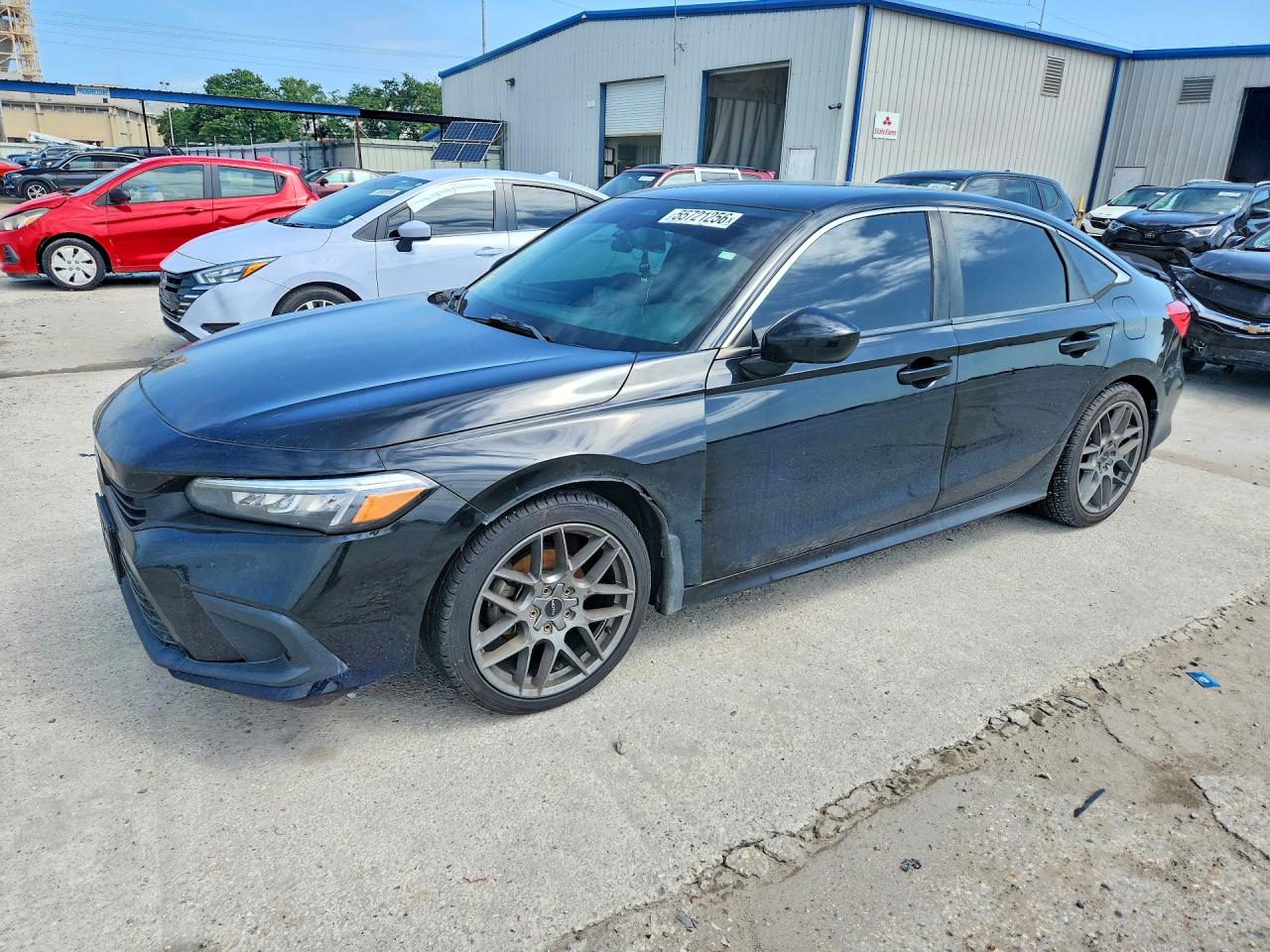 2HGFE2F25NH584612 · 2022 HONDA CIVIC