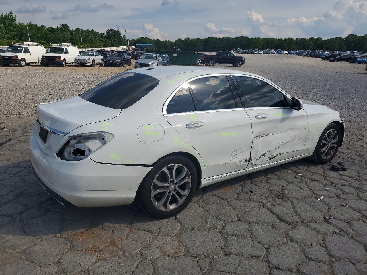 55SWF4JB8GU149606 · 2016 MERCEDES-BENZ C · 3/12