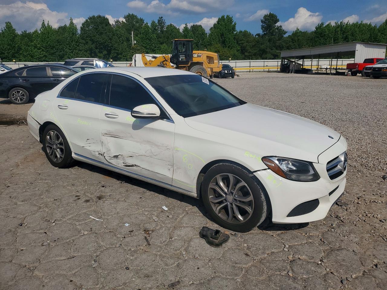55SWF4JB8GU149606 · 2016 MERCEDES-BENZ C · 4/12