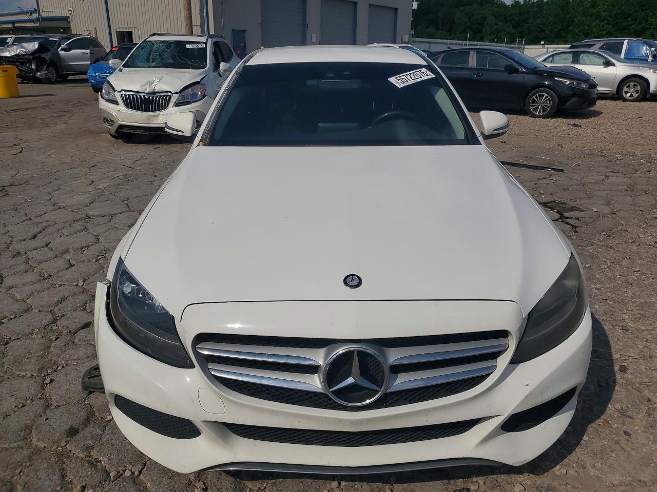 55SWF4JB8GU149606 · 2016 MERCEDES-BENZ C · 5/12