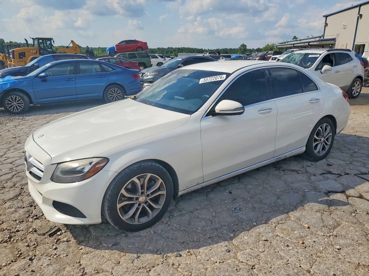 55SWF4JB8GU149606 · 2016 MERCEDES-BENZ C