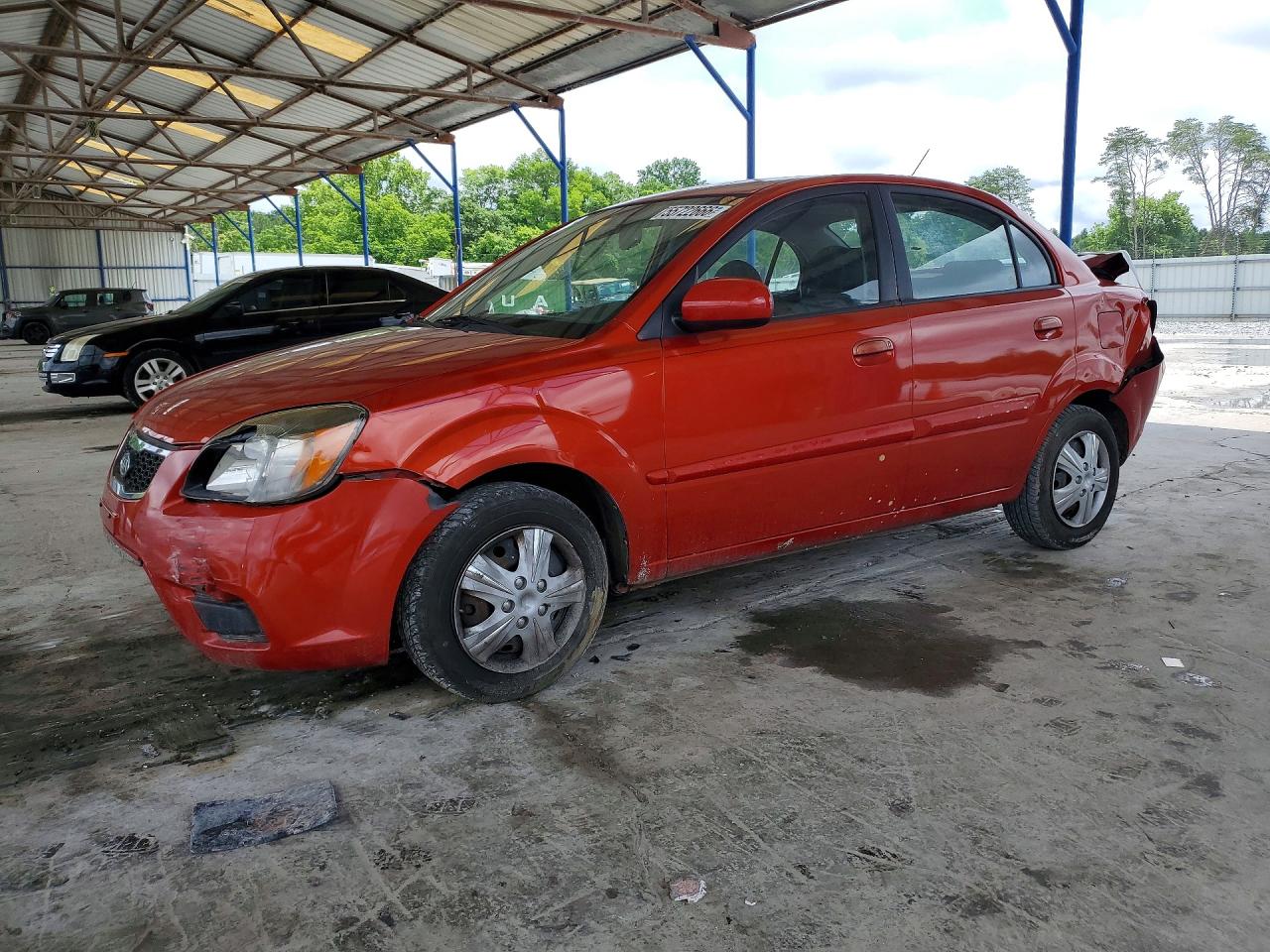 KNADH4A39A6640309 · 2010 KIA RIO