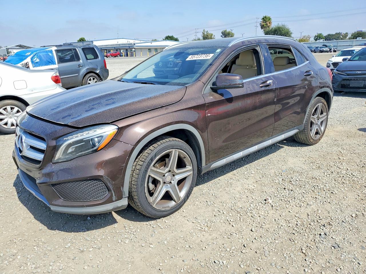 WDCTG4GB9FJ040341 · 2015 MERCEDES-BENZ GLA