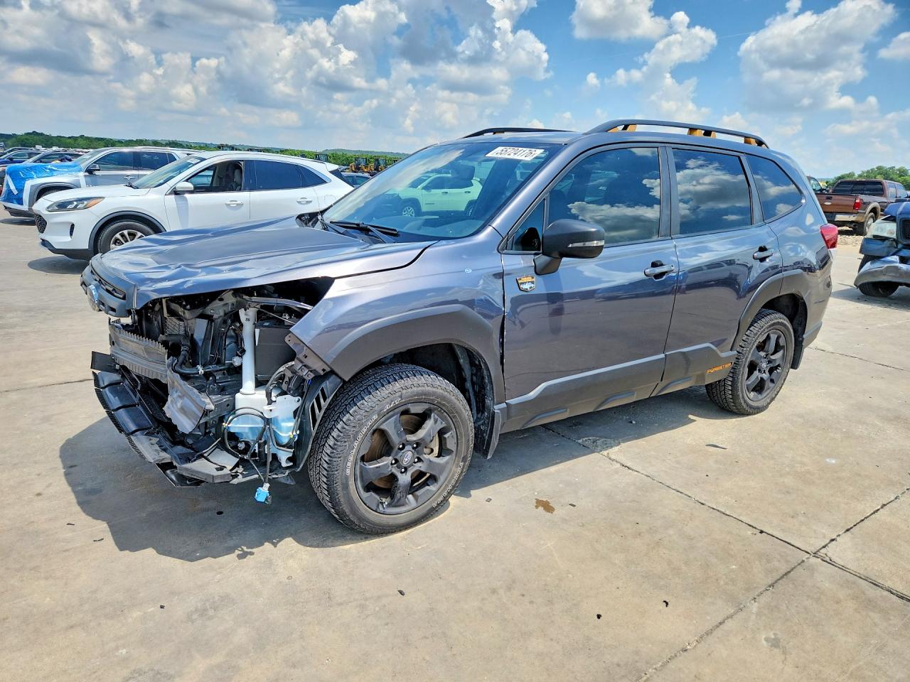 JF2SKAMC1PH491530 · 2023 SUBARU FORESTER