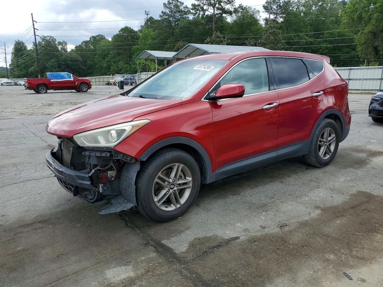 5XYZT3LBXJG552596 · 2018 HYUNDAI SANTA FE