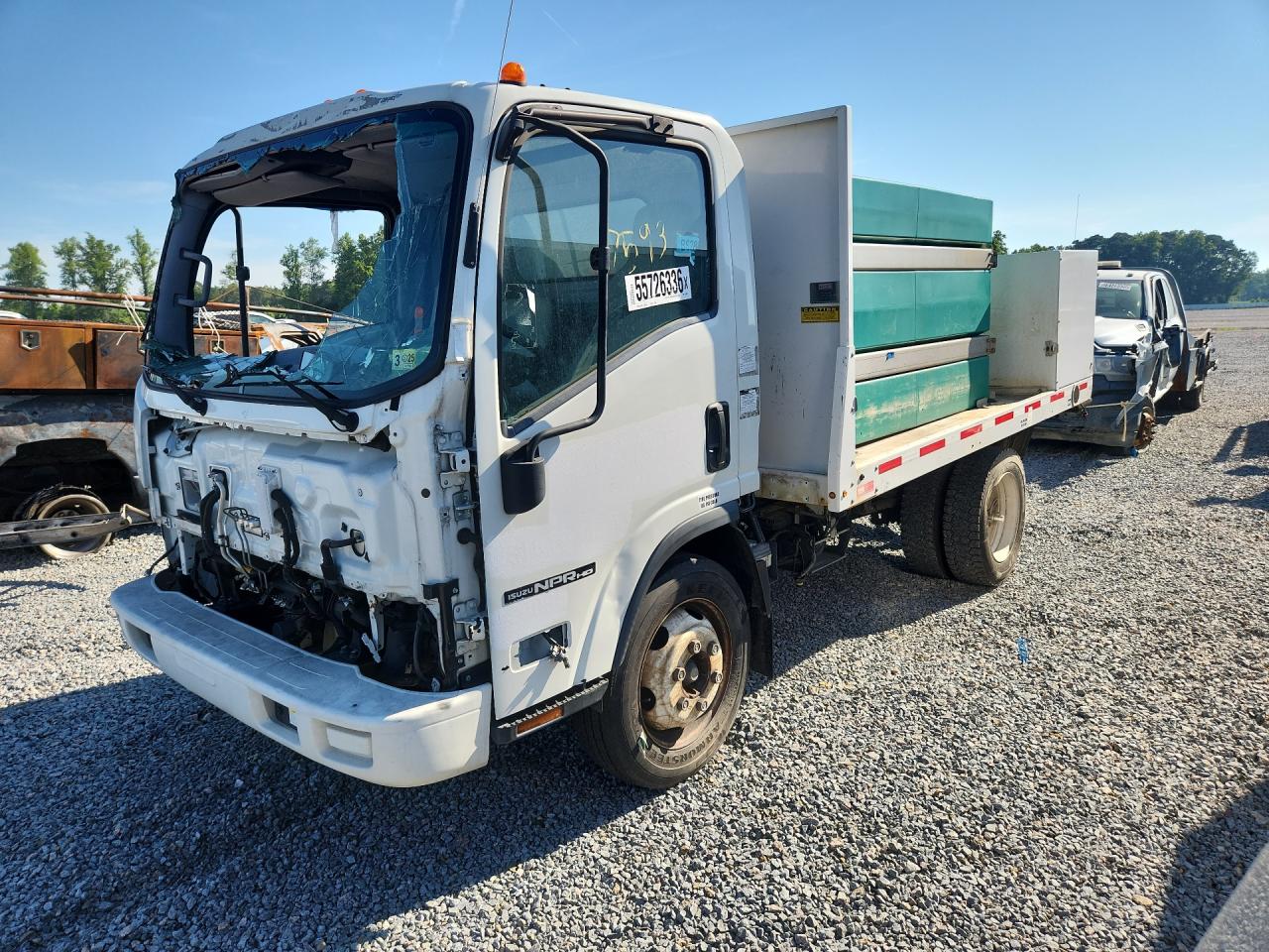 54DC4W1B0KS814639 · 2019 ISUZU NPR HD