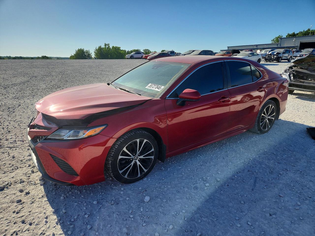 4T1B11HK4KU224896 · 2019 TOYOTA CAMRY