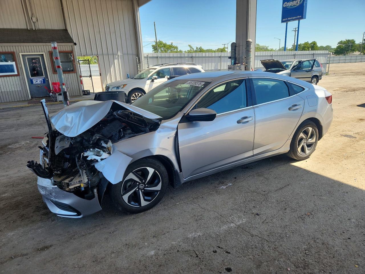 19XZE4F5XNE007720 · 2022 HONDA INSIGHT