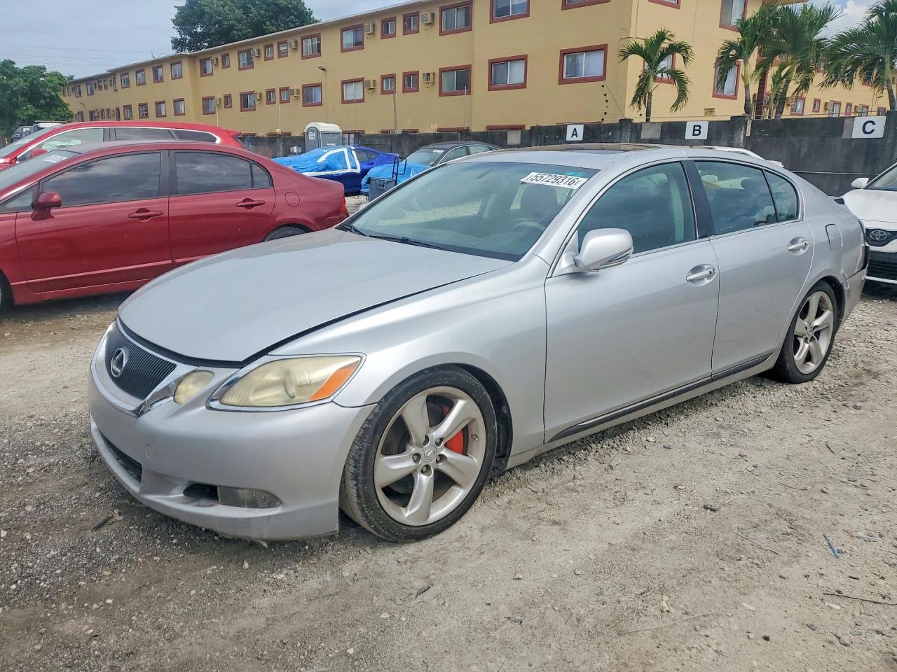 JTHBE96S480034024 · 2008 LEXUS GS