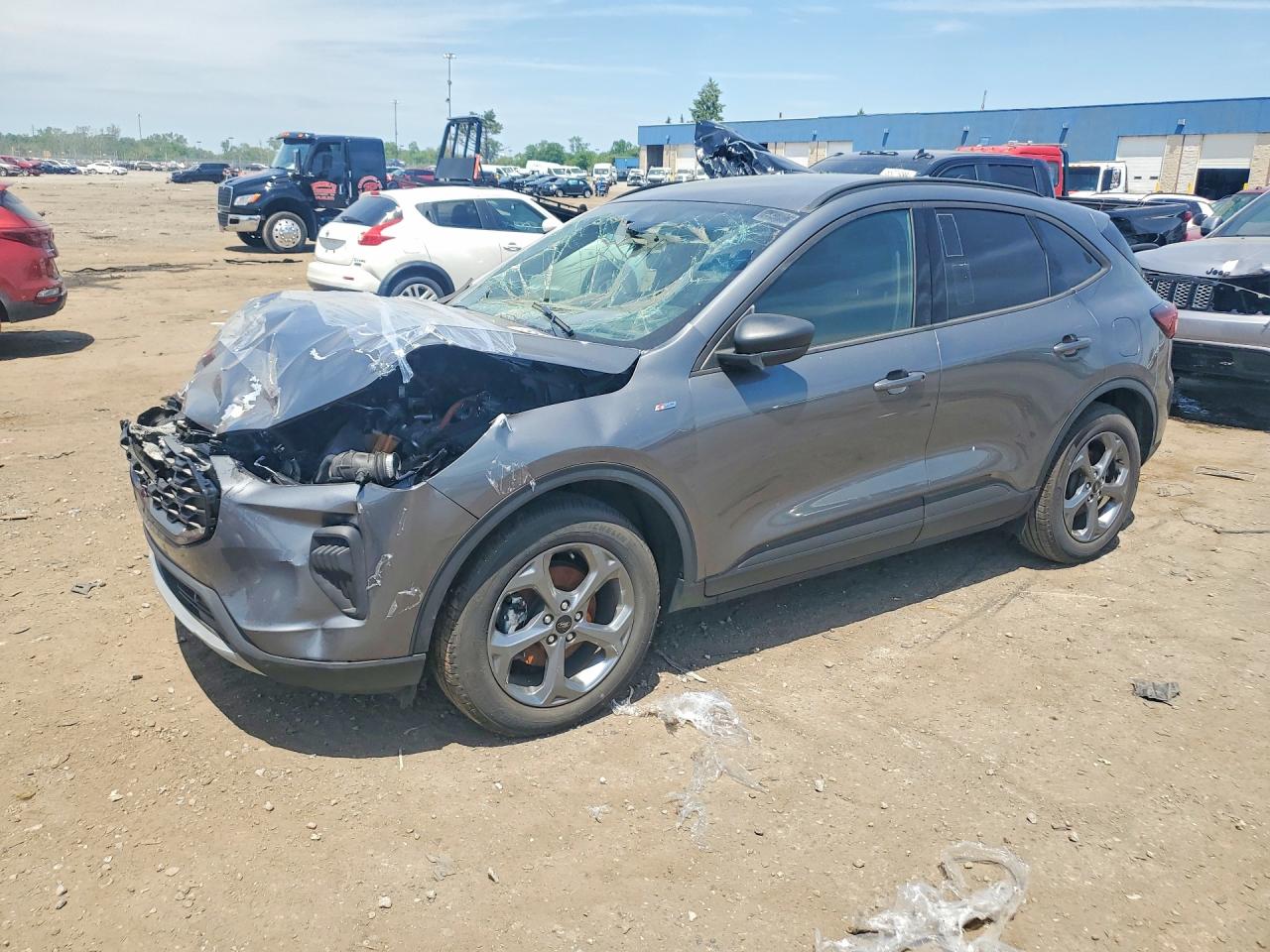1FMCU0MZ5SUA27423 · 2025 FORD ESCAPE