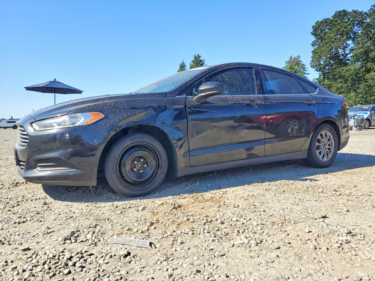 2015 FORD FUSION