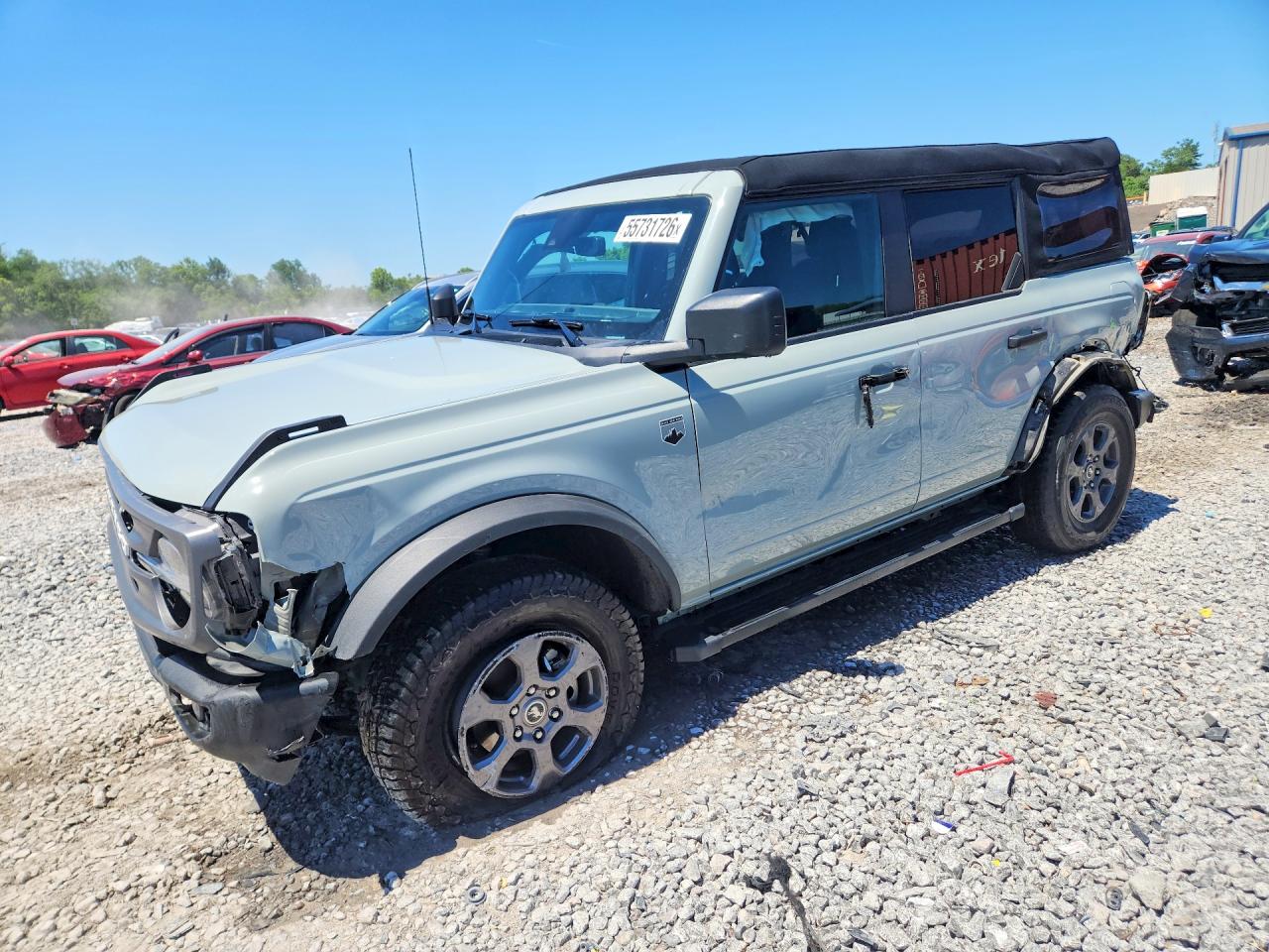 1FMDE5BH2PLA97936 · 2023 FORD BRONCO