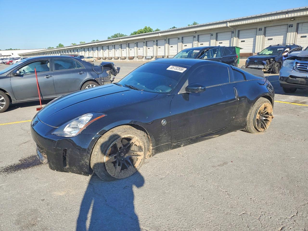 JN1AZ34D25M607223 · 2005 NISSAN 350Z
