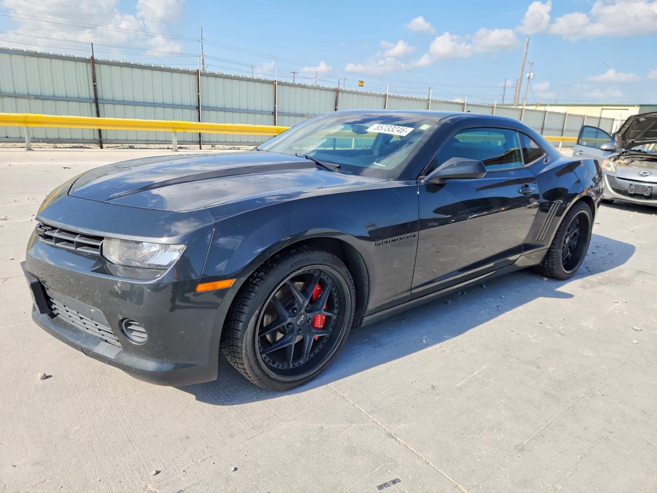 2G1FA1E3XE9181095 · 2014 CHEVROLET CAMARO