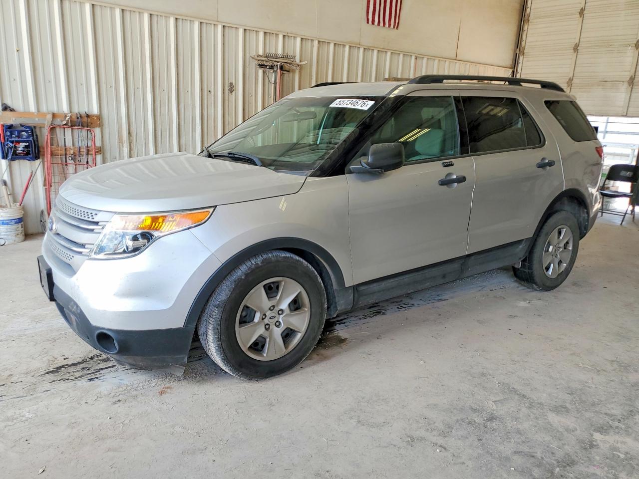 1FM5K7B85DGC44571 · 2013 FORD EXPLORER