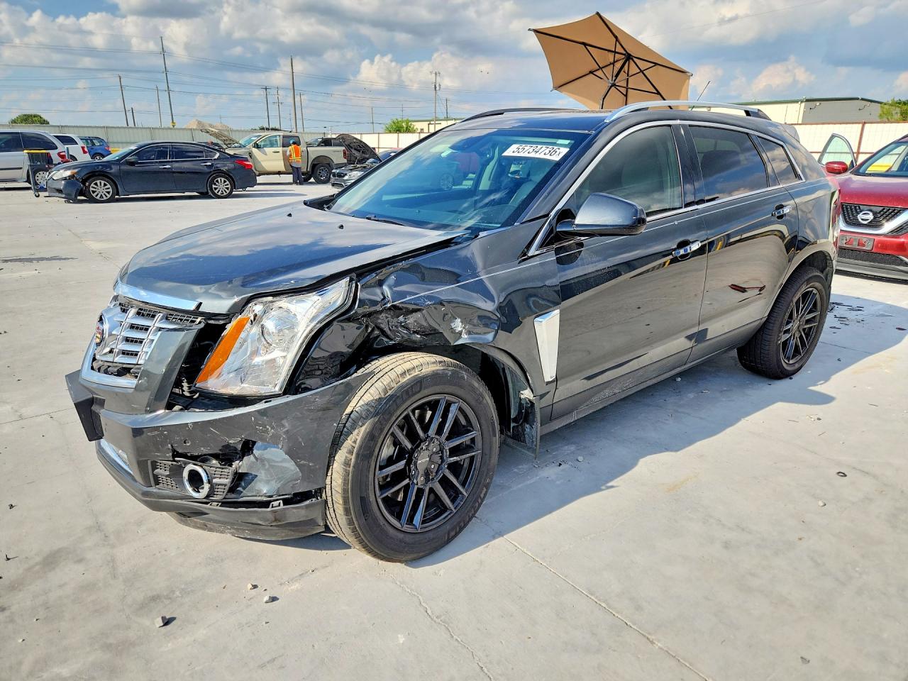 3GYFNDE37FS528605 · 2015 CADILLAC SRX