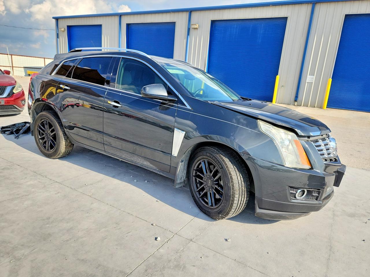 3GYFNDE37FS528605 · 2015 CADILLAC SRX · 4/14