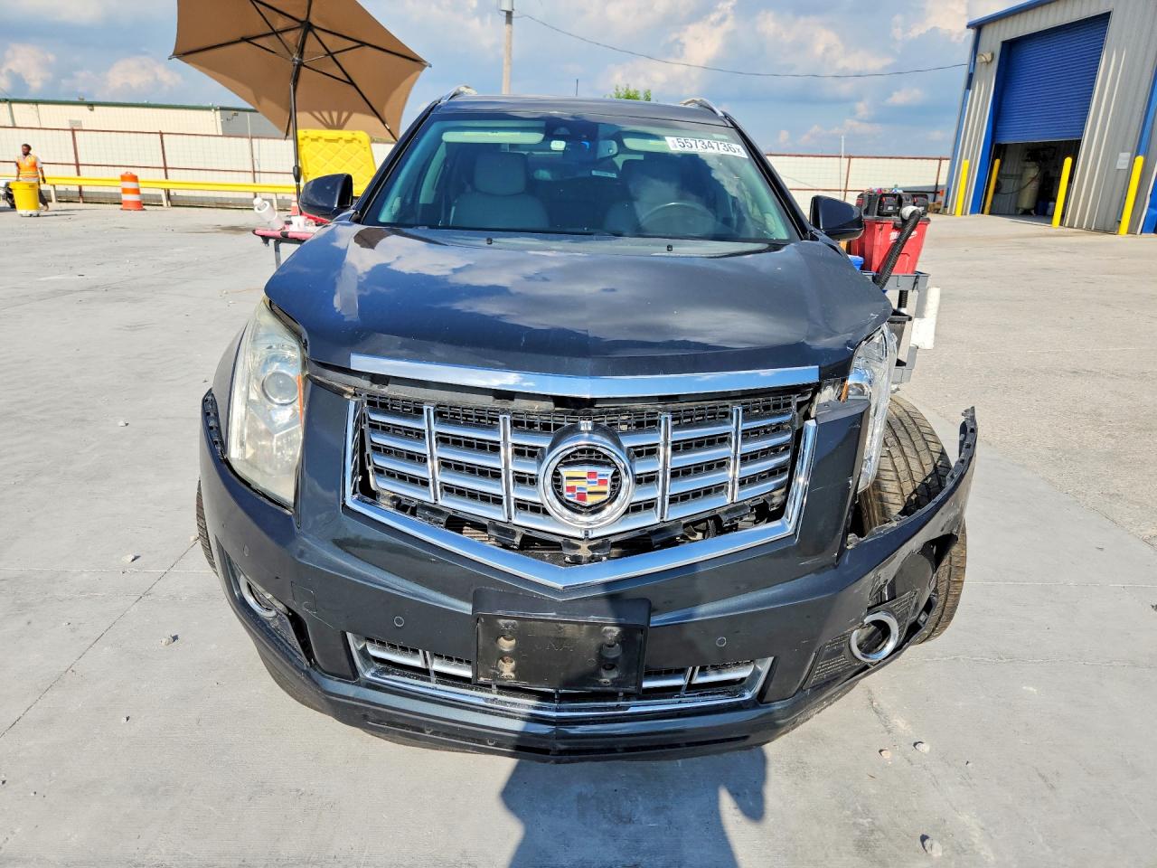 3GYFNDE37FS528605 · 2015 CADILLAC SRX · 5/14
