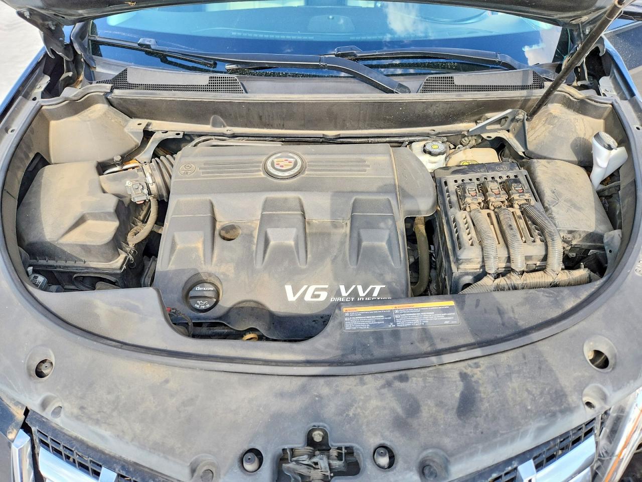 3GYFNDE37FS528605 · 2015 CADILLAC SRX · 12/14