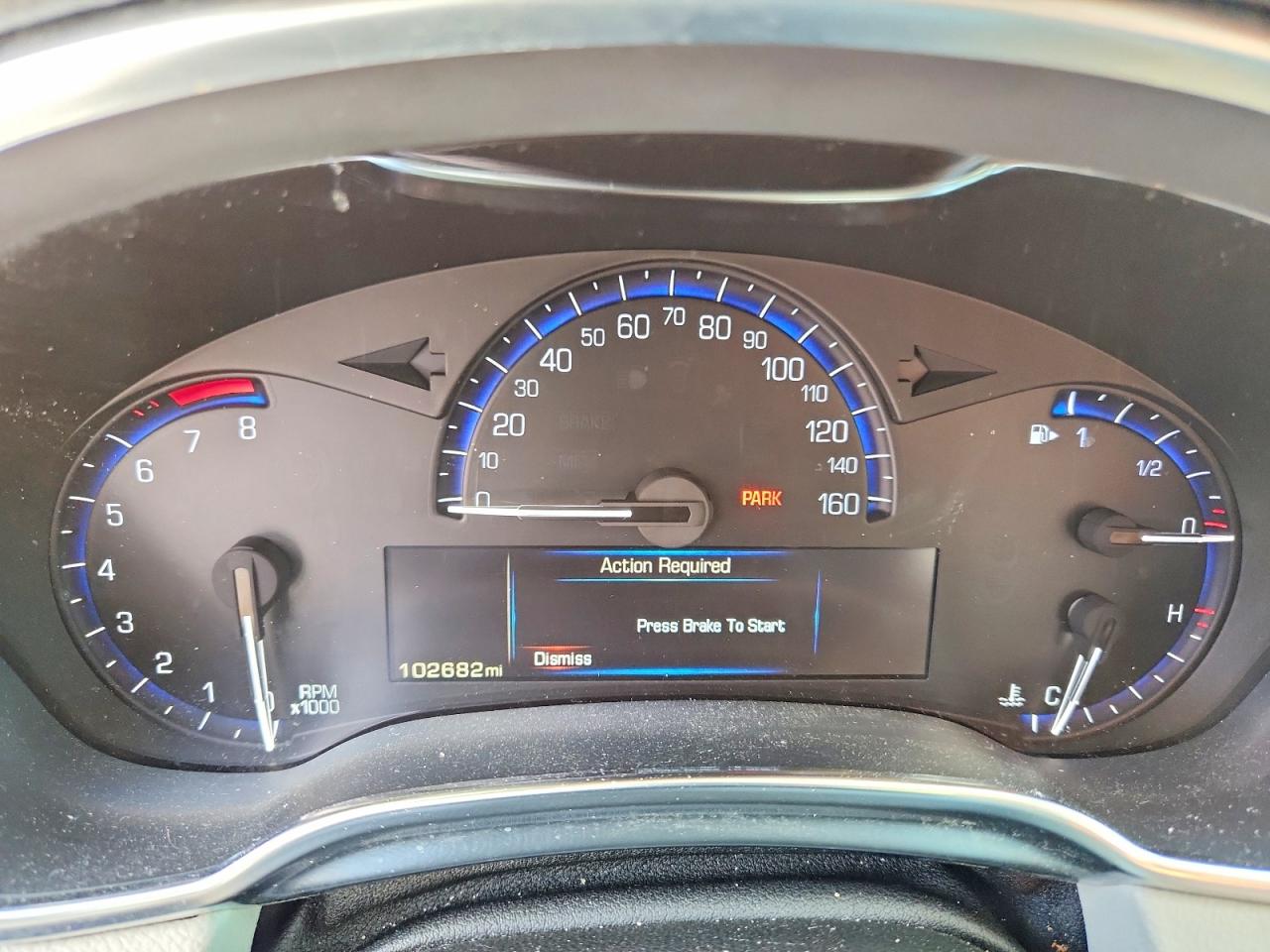 3GYFNDE37FS528605 · 2015 CADILLAC SRX · 9/14