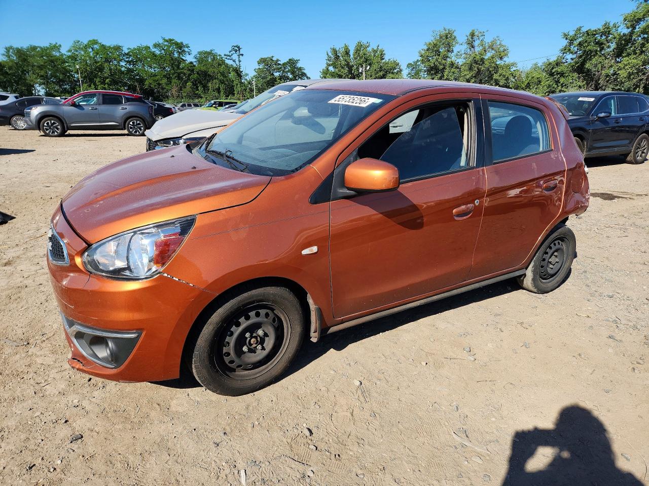 ML32A3HJ3LH004170 · 2020 MITSUBISHI MIRAGE