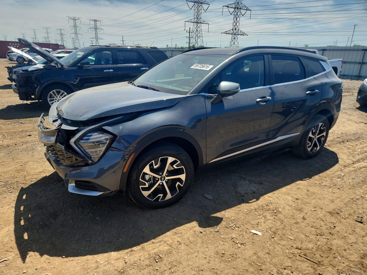 KNDPVCDG6R7155973 · 2024 KIA SPORTAGE