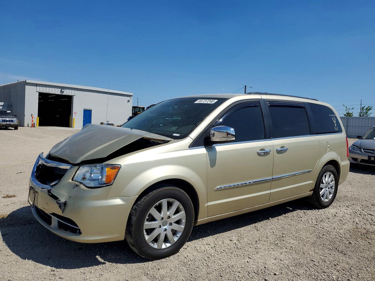 2C4RC1CG4CR135165 · 2012 CHRYSLER TOWN & COUNTRY