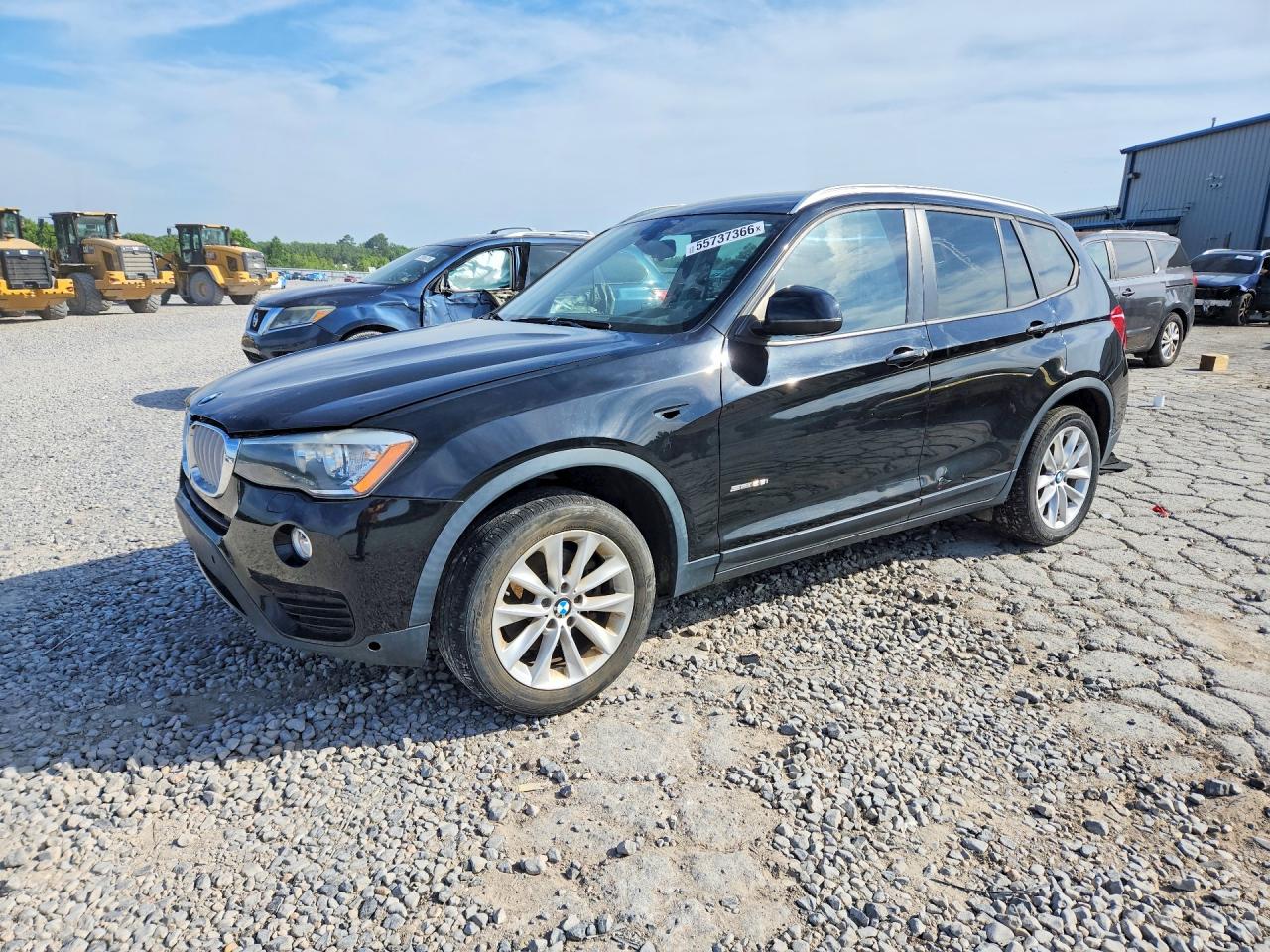 5UXWZ7C58F0F75845 · 2015 BMW X3