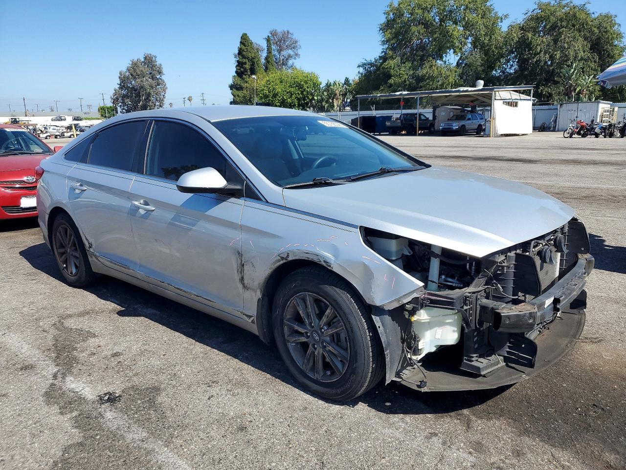 5NPE24AF0FH203816 · 2015 HYUNDAI SONATA · 4/12