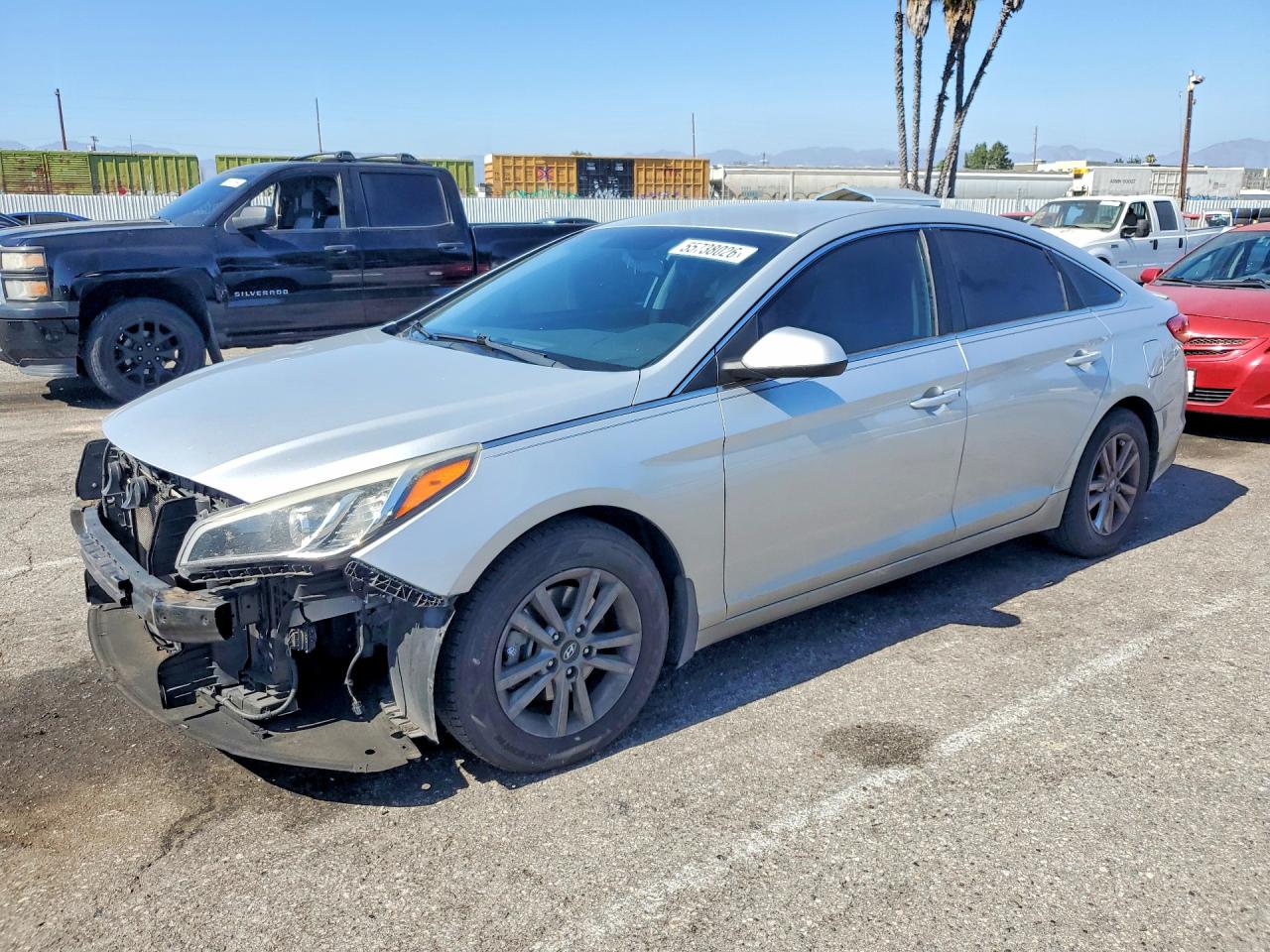 2015 HYUNDAI SONATA