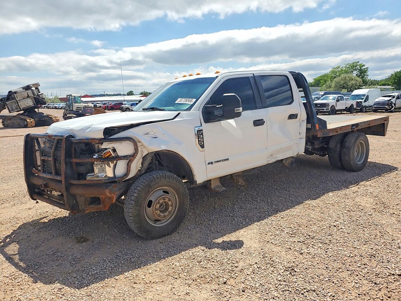 1FD8W3HT1KEG35912 · 2019 FORD F350