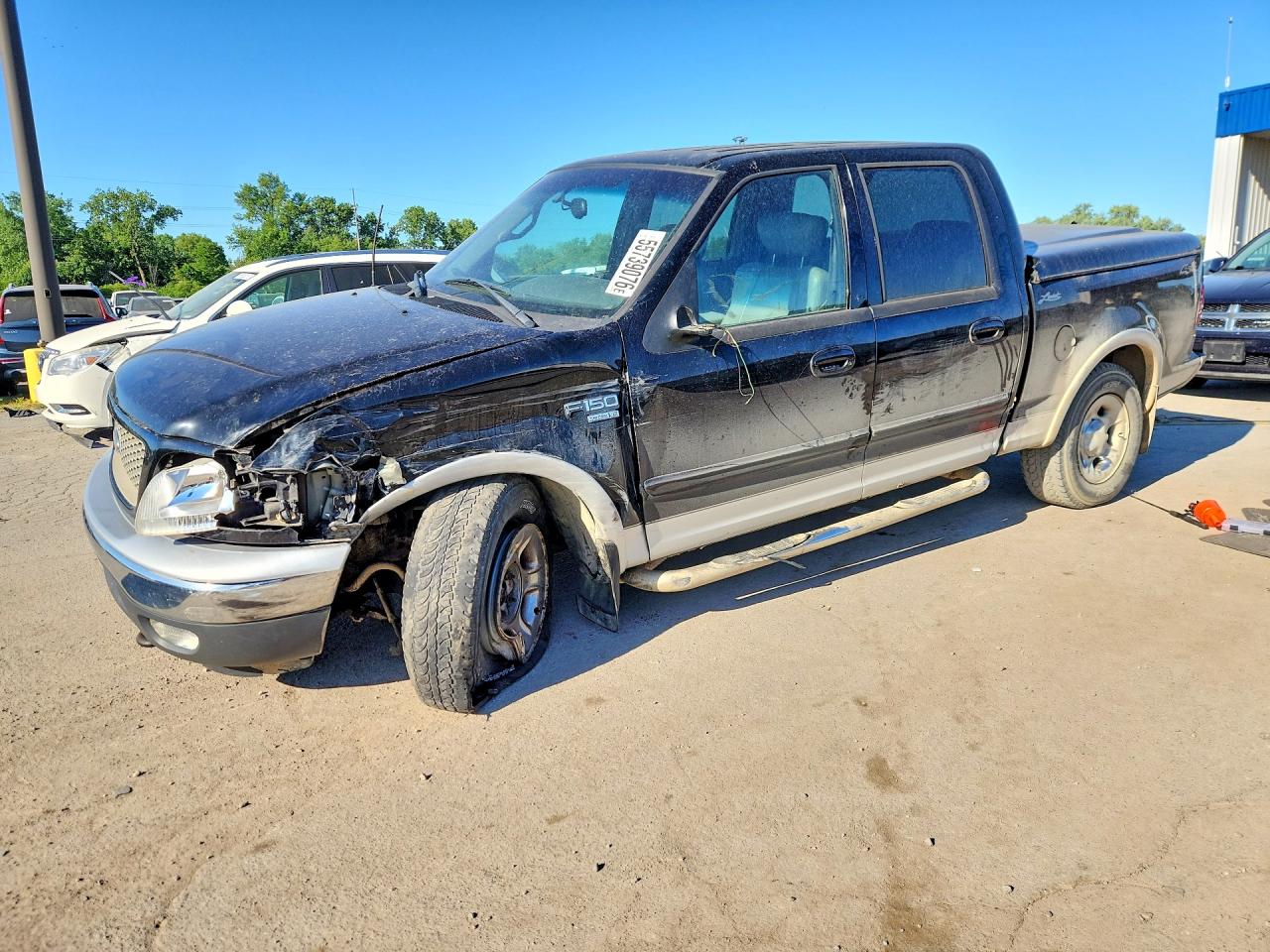 1FTRW08WX1KF89773 · 2001 FORD F150