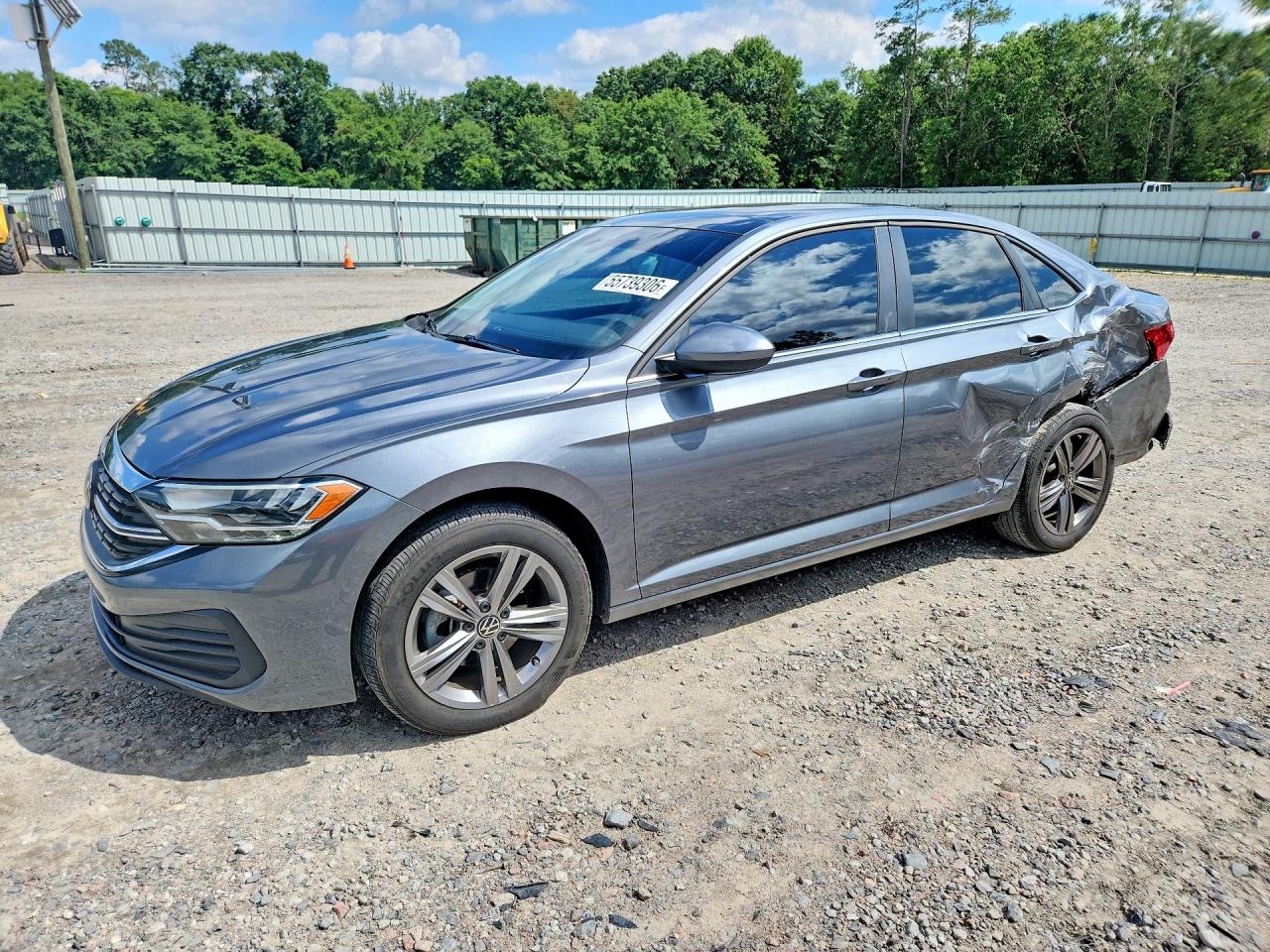 3VW7M7BU3NM032860 · 2022 VOLKSWAGEN JETTA