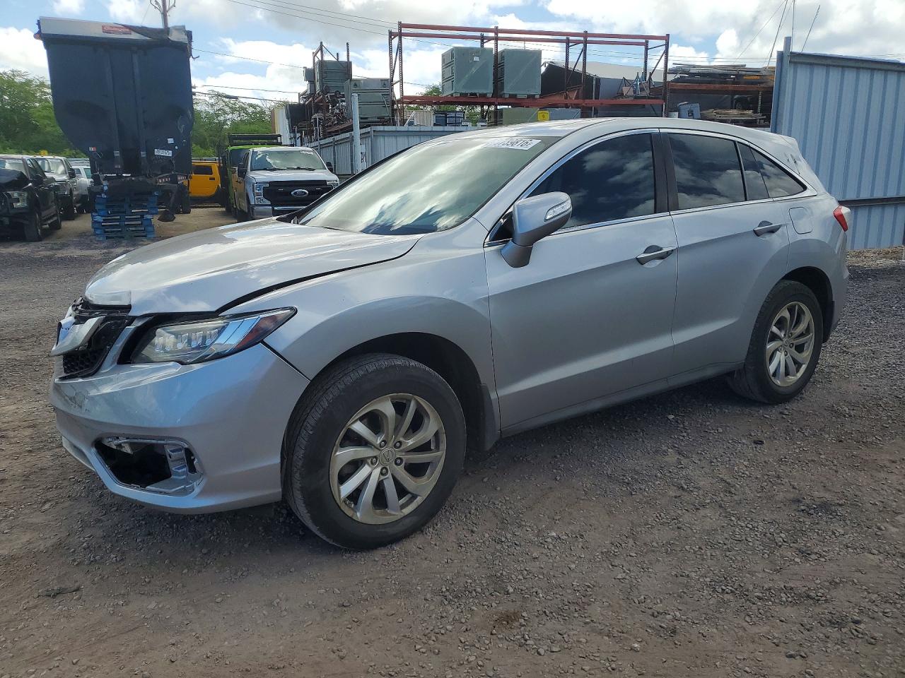 5J8TB3H32JL007606 · 2018 ACURA RDX