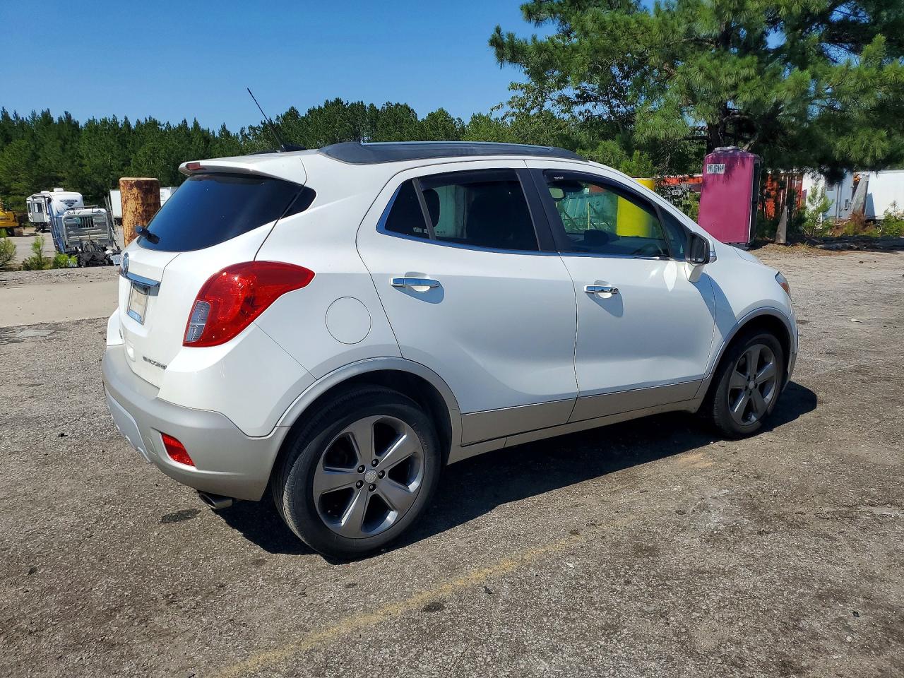 KL4CJBSB8EB539511 · 2014 BUICK ENCORE · 3/12