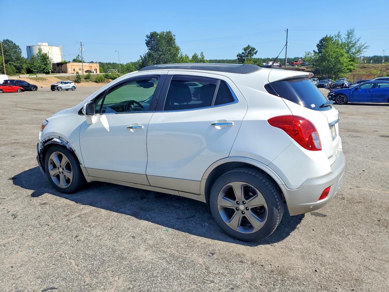 KL4CJBSB8EB539511 · 2014 BUICK ENCORE · 2/12