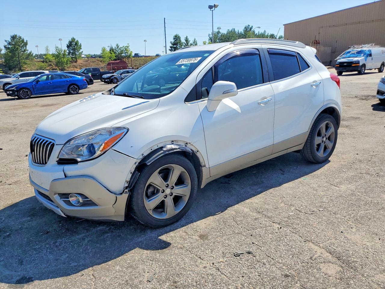 KL4CJBSB8EB539511 · 2014 BUICK ENCORE