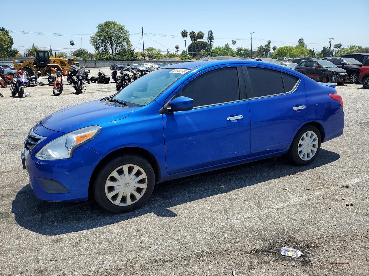 2016 NISSAN VERSA