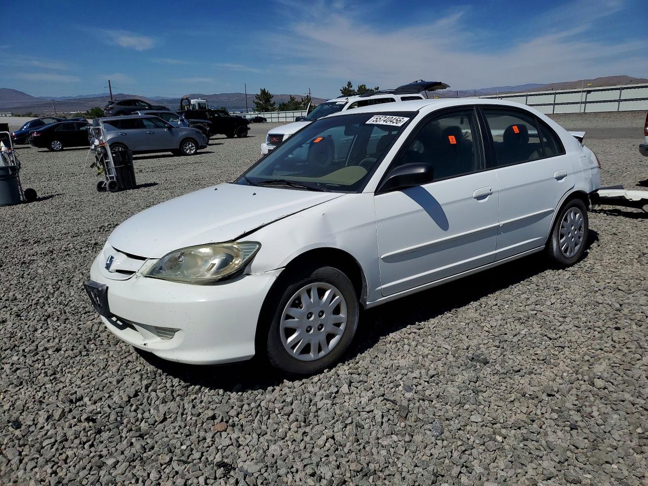 2HGES16504H541786 · 2004 HONDA CIVIC