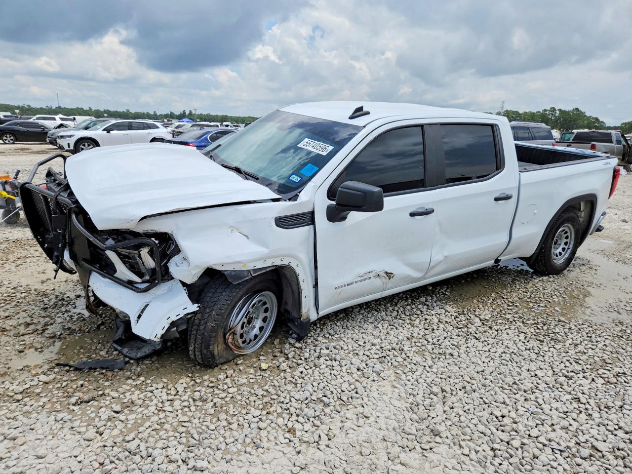 3GTUUAED0RG279420 · 2024 GMC SIERRA