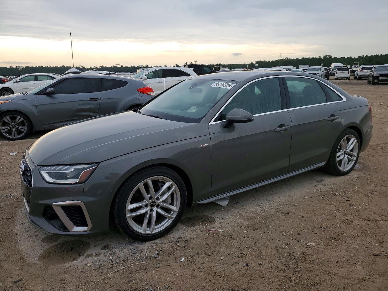 WAUEAAF47PN002146 · 2023 AUDI A4