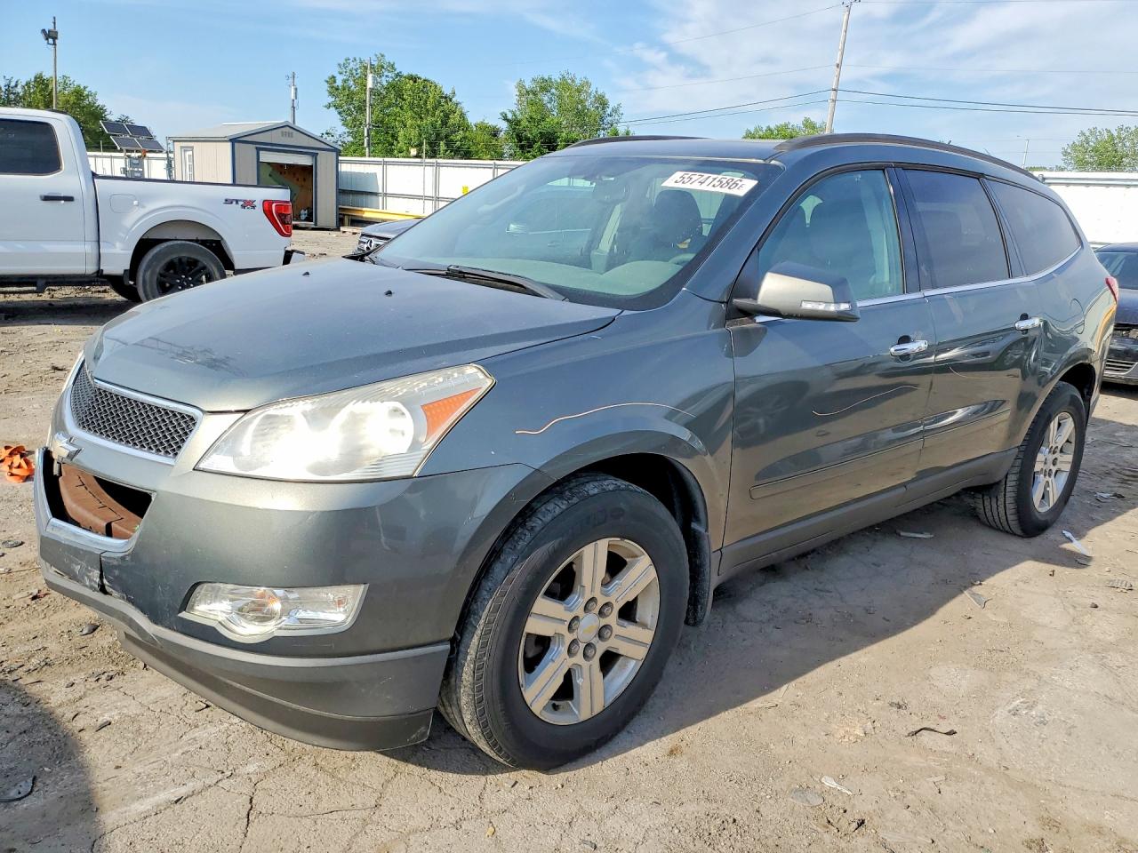 1GNKRGED5BJ118486 · 2011 CHEVROLET TRAVERSE