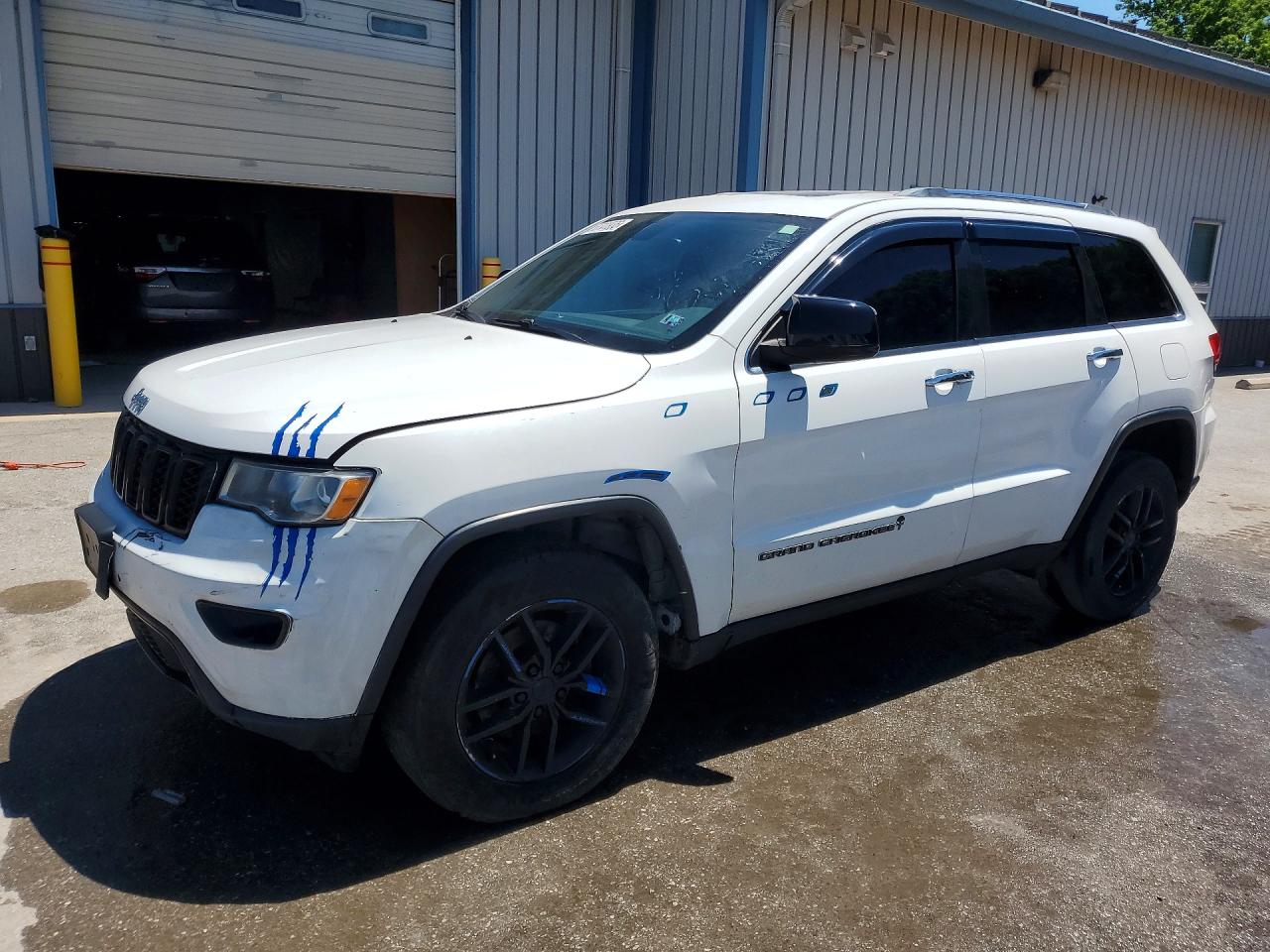 1C4RJFBG3JC236532 · 2018 JEEP GRAND CHEROKEE
