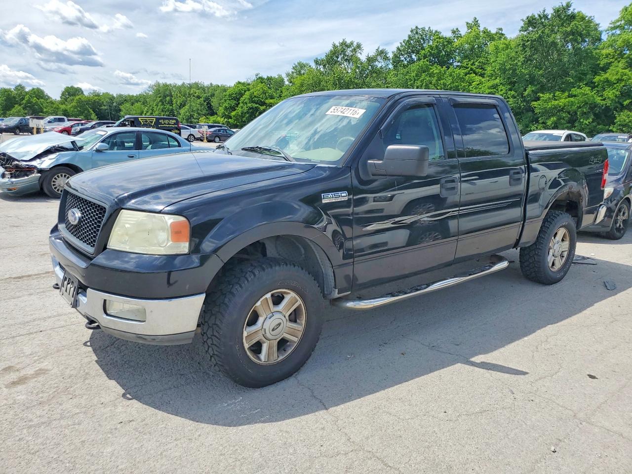1FTPW14524KC79440 · 2004 FORD F150